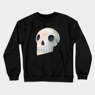 Skull Crewneck Sweatshirt